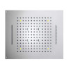 Plafond de douche 4 jets LED RGB chromothérapie chromé Dream - BOSSINI H389080030