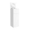 Coiffeuse avec miroir WHITE COTTON ALLIANCE - SALGAR 96972