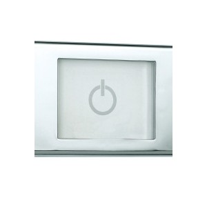 Plafond de douche pour chromothérapie chromé Dream - Bossini H374500030