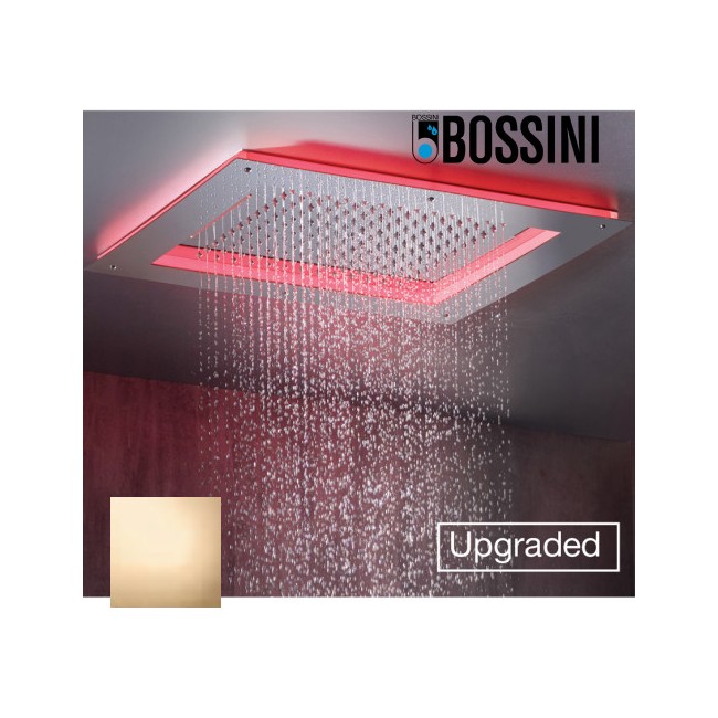 Cadre rétrofit à LED chromothérapie pour plafonds de douche - Bossini HI0001021