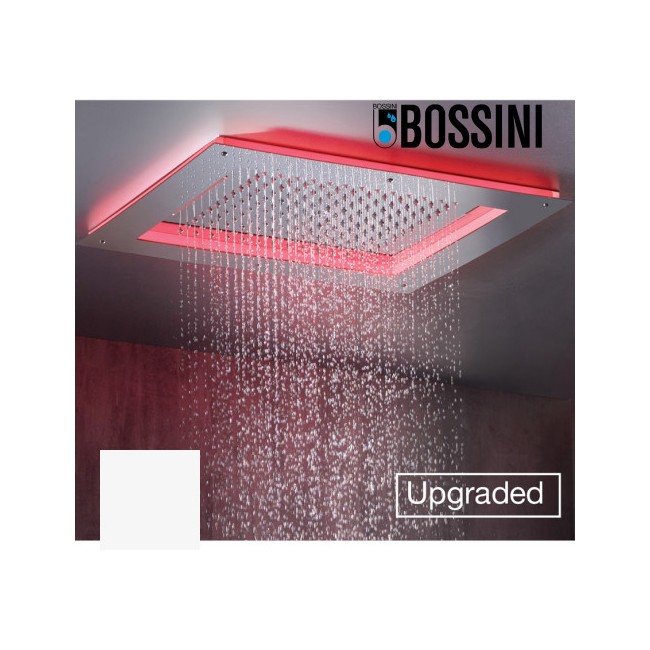 Cadre rétrofit à LED chromothérapie bronze pour plafonds de douche - Bossini HI0001022