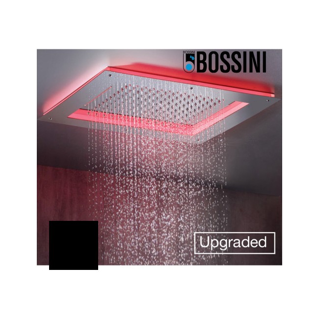 Cadre rétrofit à LED chromothérapie bronze pour plafonds de douche - Bossini HI0001022