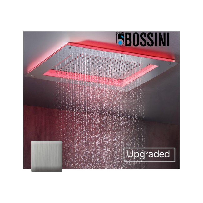 Cadre rétrofit à LED chromothérapie bronze pour plafonds de douche - Bossini HI0001022