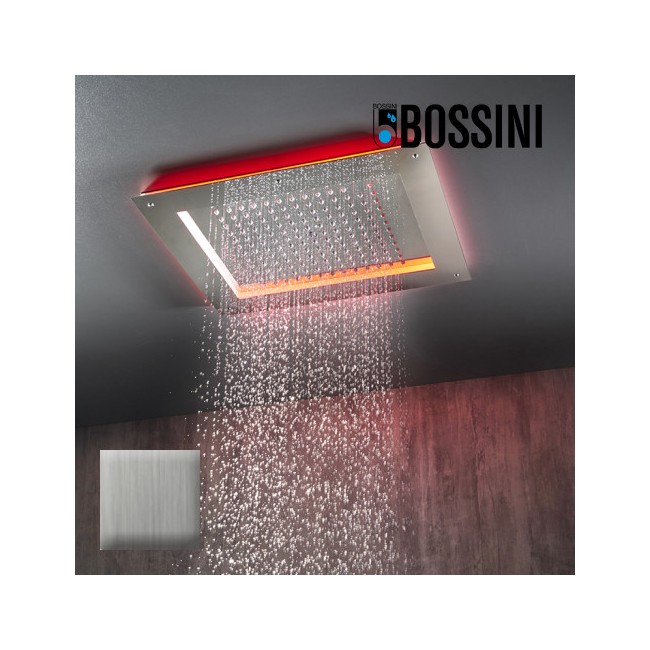 Cadre rétrofit à LED chromothérapie or pour plafonds de douche - Bossini HI0391021