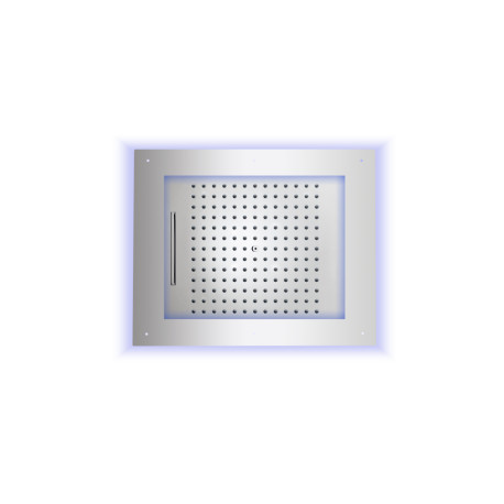 Cadre rétrofit à LED chromothérapie or pour plafonds de douche - Bossini HI0925021