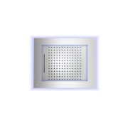 Cadre rétrofit à LED chromothérapie or pour plafonds de douche - Bossini HI0925021