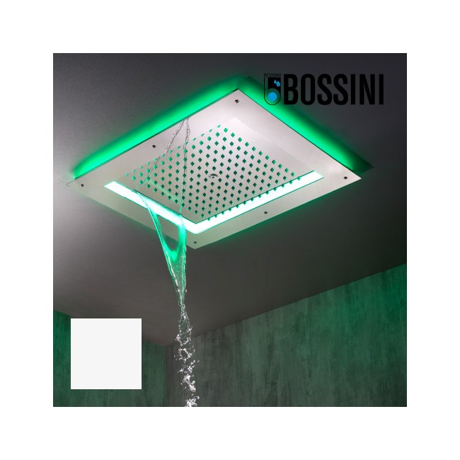 Cadre rétrofit à LED chromothérapie or pour plafonds de douche - Bossini HI0925021