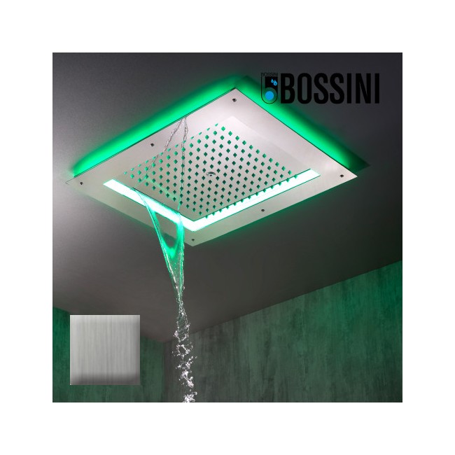 Cadre rétrofit à LED chromothérapie or pour plafonds de douche - Bossini HI0925021