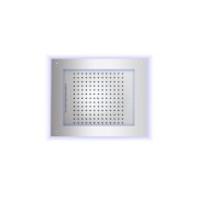 Cadre rétrofit à LED chromothérapie chromé pour plafonds de douche - Bossini HI0926030