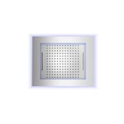 Cadre rétrofit à LED chromothérapie chromé pour plafonds de douche - Bossini HI0927030