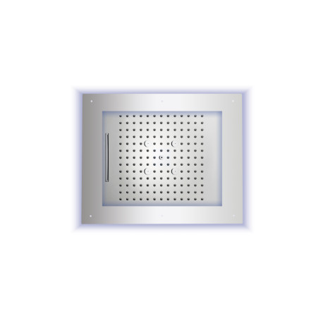 Cadre rétrofit à LED chromothérapie or pour plafonds de douche - Bossini HI0930021