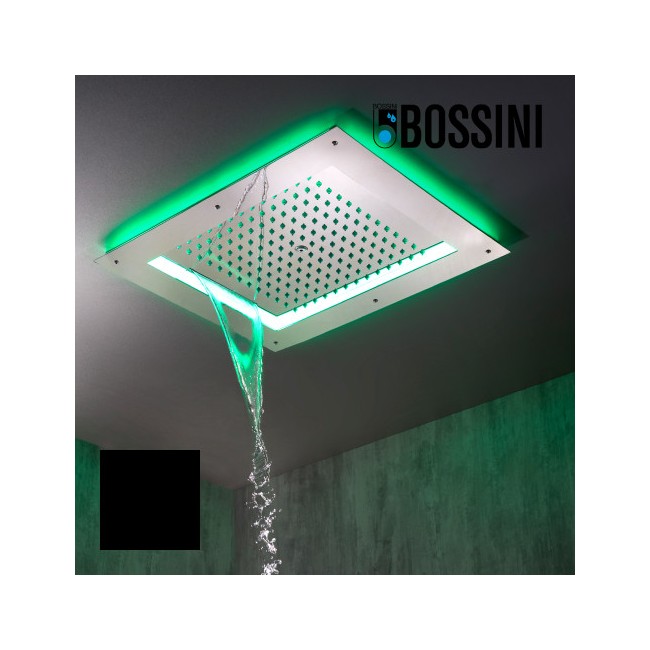 Cadre rétrofit à LED chromothérapie or pour plafonds de douche - Bossini HI0930021