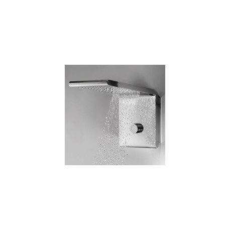 Colonne de douche 3 jets chromé Syncro-Neb - Bossini I00590030