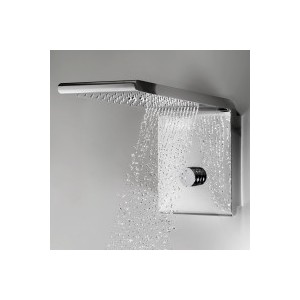 Colonne de douche 3 jets chromé Syncro-Neb - Bossini I00590030