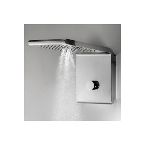 Colonne de douche 3 jets chromé Syncro-Neb - Bossini I00590030