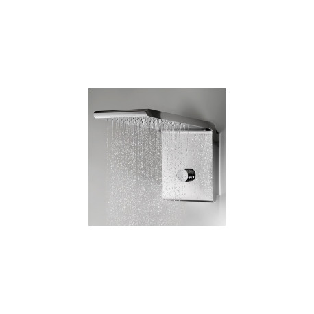 Colonne de douche 3 jets chromé Syncro-Neb - Bossini I00590030