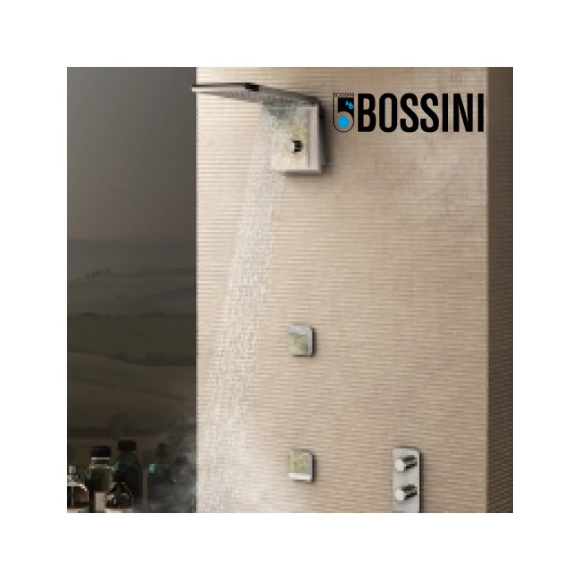 Colonne de douche 3 jets chromé Syncro-Neb - Bossini I00590030