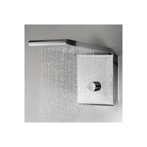 Colonne de douche 3 jets chromé Syncro-Neb - Bossini I00590030