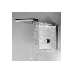 Colonne de douche 3 jets chromé Syncro-Neb - Bossini I00591030