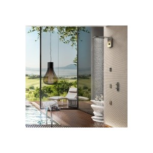 Colonne de douche 3 jets chromé Syncro-Neb - Bossini I00591030