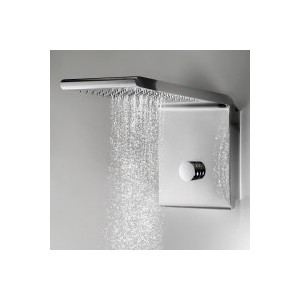 Colonne de douche 3 jets chromé Syncro-Neb - Bossini I00591030