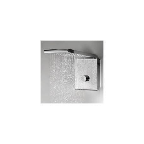 Colonne de douche 3 jets chromé Syncro-Neb - Bossini I00591030