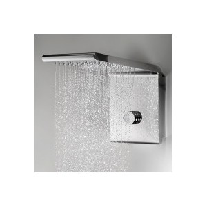 Colonne de douche 3 jets chromé Syncro-Neb - Bossini I00591030