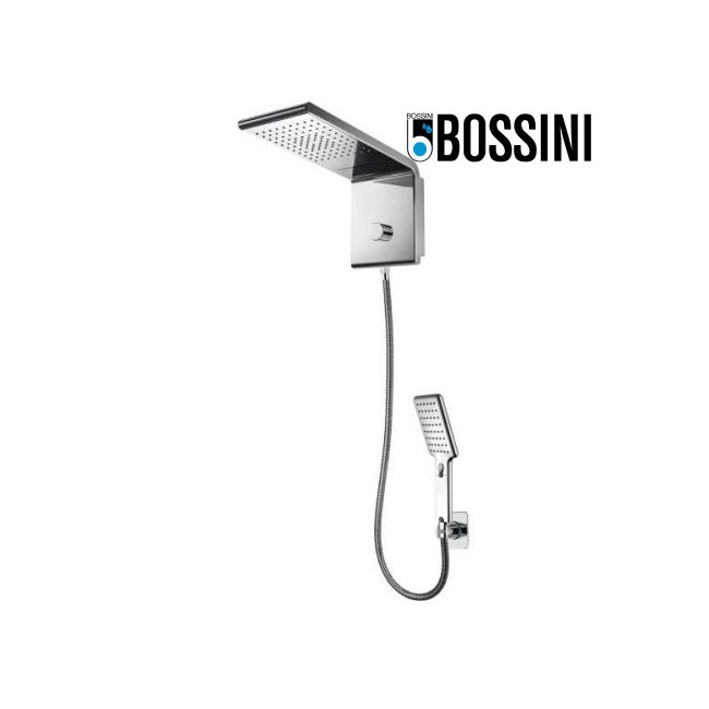Kit colonne de douche pour hydrothérapie chromé Syncro-Rain - Bossini I00593030