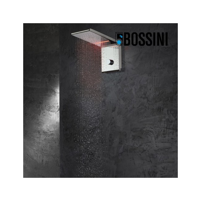 Douche de tête pour chromothérapie et hydrothérapie chromé Syncro - Bossini I00633030