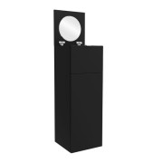 Coiffeuse 352 x 1000 x 360 mm avec miroir BLACK VELVET ALLIANCE - SALGAR 96973