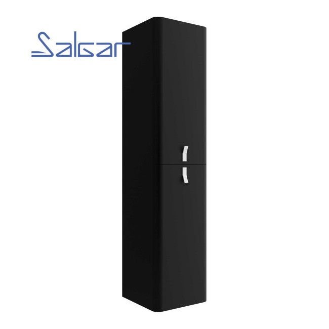 Colonne suspendue réversible 1500 mm UNIIQ Noir Mat - SALGAR 24699