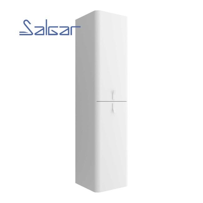 Colonne suspendue réversible 1500 mm Blanc Mat UNIIQ - SALGAR 24692