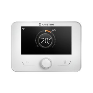 Thermostat modulant programmable filaire Sensys HD blanc classe V - ARISTON 3319467 