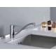 Robinet mitigeur pour évier avec bec orientable chrome NEW DAY - CRISTINA ONDYNA KN52151