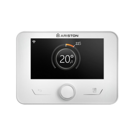 Sensys NET HD Thermostat programmable modulant connecté classe VI filaire - ARISTON 3319643 