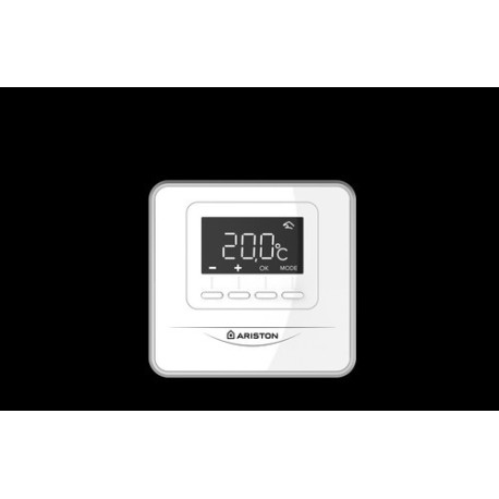 Thermostat modulant sans fil Classe 5 Cube RF (Emetteur) - ARISTON 3319118 