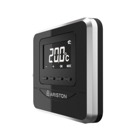 Thermostat modulant filaire Classe 5 Cube (Emetteur) - ARISTON 3319116 