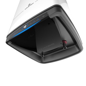 Chauffe-eau électrique vertical mural carré QUADRIS 120l Ø505mm - Ariston 3060883 