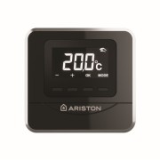 Thermostat modulant sans fil Classe 5 Cube RF (Emetteur) blanc - Ariston 3319478 
