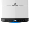 Chauffe-eau électrique vertical mural carré QUADRIS 100l Ø505mm Ariston 3060882 