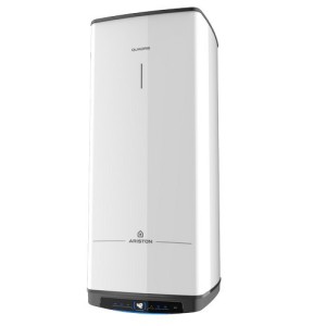Chauffe-eau électrique vertical mural carré QUADRIS 150l Ø505mm Ariston 3060884 