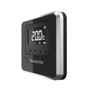 Thermostat modulant sans fil Classe 5 Cube RF (Emetteur) blanc - Ariston 3319478 