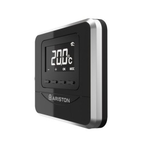 Thermostat modulant sans fil Classe 5 Cube RF (Emetteur) blanc - Ariston 3319478 