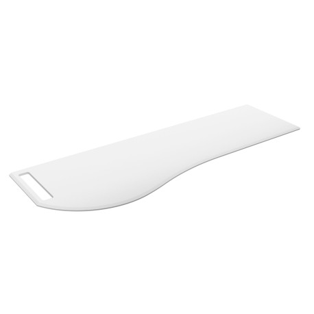Plan de toilette MAM 1590 links mit handtuchhalter solid surface - SALGAR 91129 