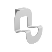 Support lisseur à cheveux gris Minimal - SALGAR 86190 