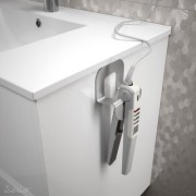 Support lisseur à cheveux gris Minimal - SALGAR 86190 