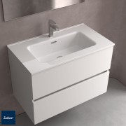Vasque en porcelaine CONSTANZA 610 BLANCHE - SALGAR 26783