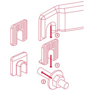 Chauffe-eau électrique horizontal droit INITIO XPERT 100l - Ø530 mm Ariston 3000755
