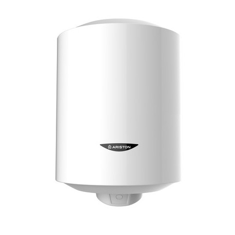 Chauffe-eau électrique horizontal droit INITIO XPERT 100l - Ø530 mm Ariston 3000755