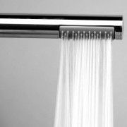 Colonne de douche extérieur à 2 mitigeur chromé Pool - Bossini L00359030